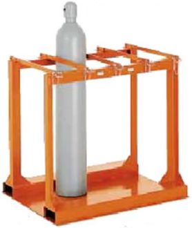 Cylinder Pallet Rack