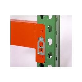 Husky IBN55144 Invincible Pallet Rack Step Beam, 5-1/2 in x 144 in, Orange