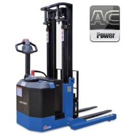 Powered Drive Straddle Truck