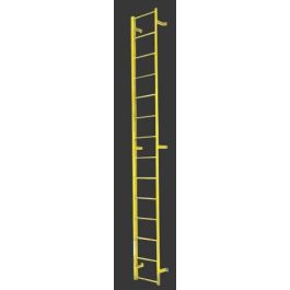 Fixed Steel Ladder