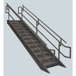 Industrial/Institutional IBC Stairs