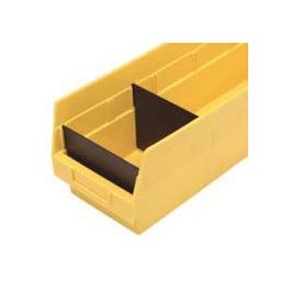 Shelf Bin Divider – Pack Of 50, Organizer For Shelves, Storage Bins, Retail Display