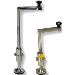 Stainless Steel Construction Level Jack