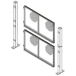 Wire Panel 4 ft Long x 4 ft High