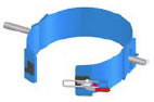 3-piece drum holders