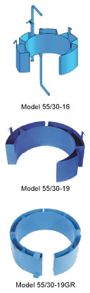 diameter adaptors