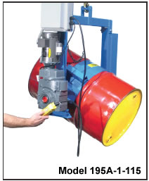 power tilt kontrol karrier