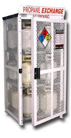 20 pound cylinder cabinets
