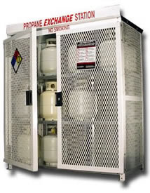 20 pound cylinder cabinets