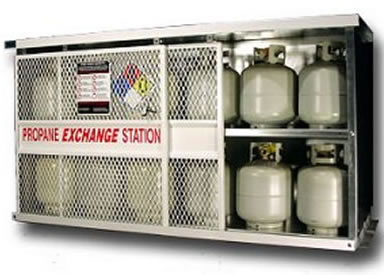 20 pound cylinder cabinets