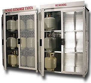 20 pound cylinder cabinets
