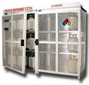 20 pound cylinder cabinets