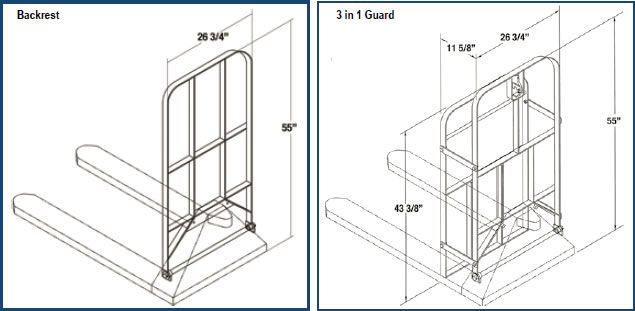 pallet trucks