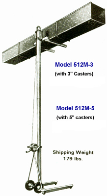 512m multi-purpose lifts