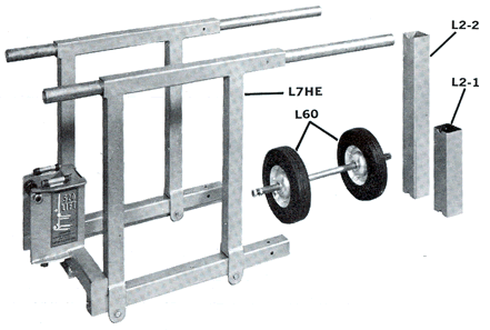 elevating work platform