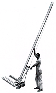 erecting lifts