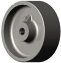 cast iron wheels