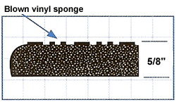 Wearwell deluxe tuf sponge anti-fatigue matting