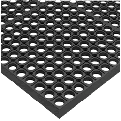 Wearwell woeksafe light anti-fatigue matting
