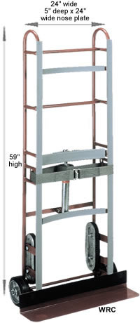 steel appliance trucks