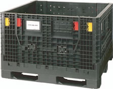 collapsable bulk  box
