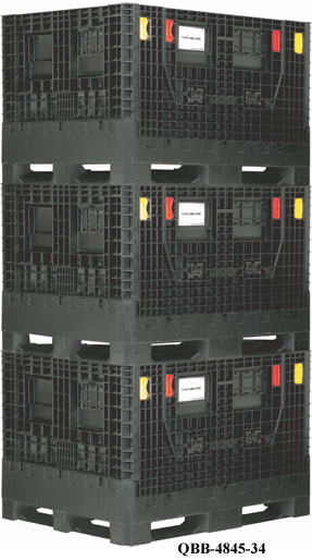 collapsable bulk  box