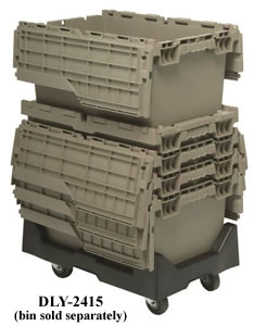 attached top containers