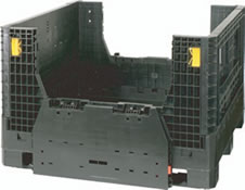 collapsable bulk  box