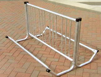 double sided bicycle racks