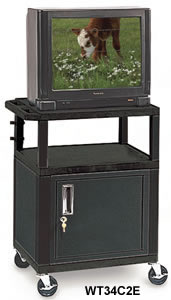 black tuffy visual carts