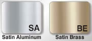 metal finishes