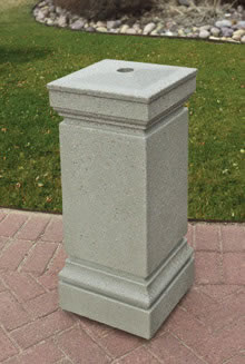 concrete smokeless snuffer
