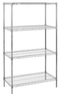 wire shelving starter kit