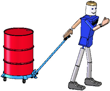 dolly handle