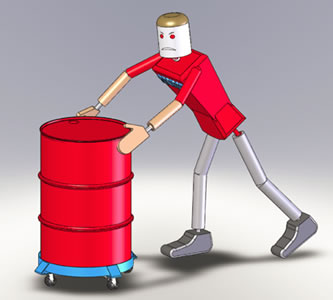 dolly handle