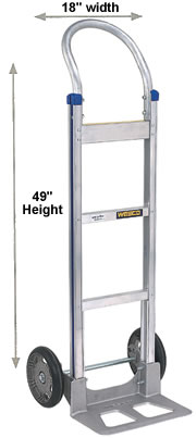 cobra lite aluminum hand trucks
