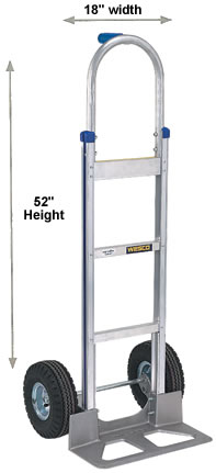aluminum hand trucks