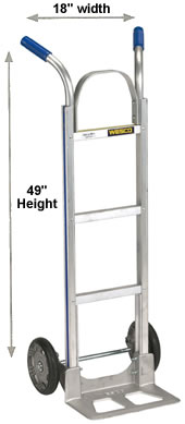 lite aluminum hand trucks