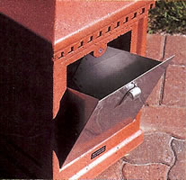 smokeless concrete snuffer