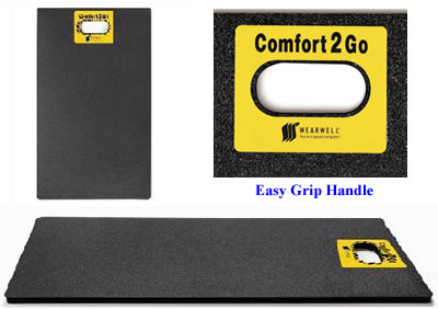 Wearwell confort 2 go mat