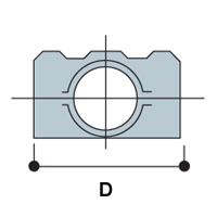 type 26 two socket cross
