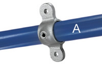 type m51 male double swivel socket member