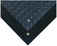 Wearwell  conductive electrically conductive runner mat