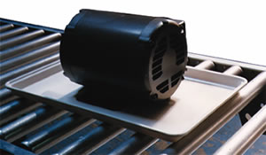 conveyor trays
