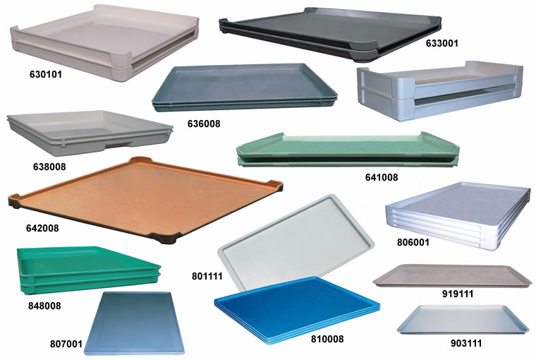 assembly trays