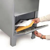 courier mailboxes