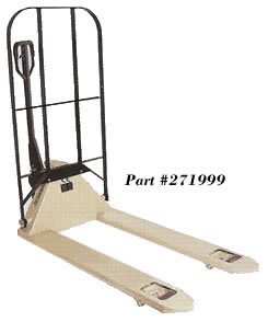 cargo backrest for pallet truck
