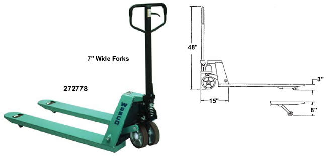 cpii pallet trucks