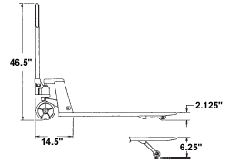 lowboy pallet trucks