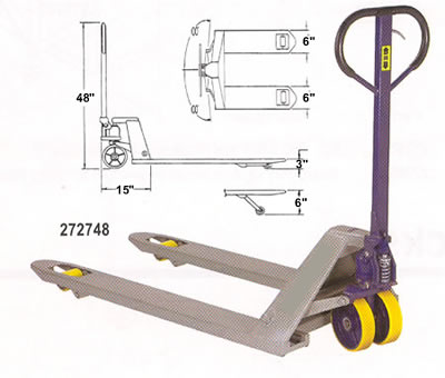 standard deluxe pallet trucks